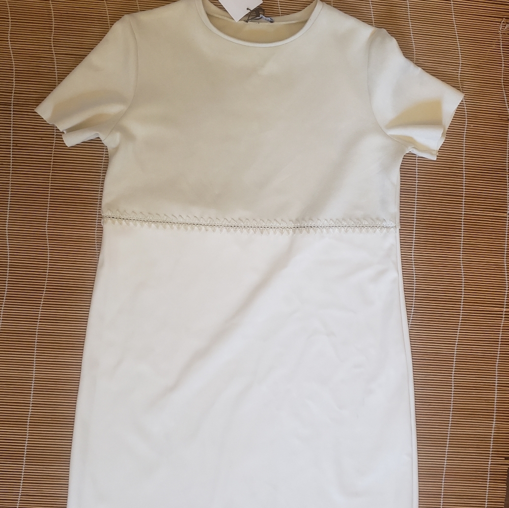 Two-texture Zara dress
